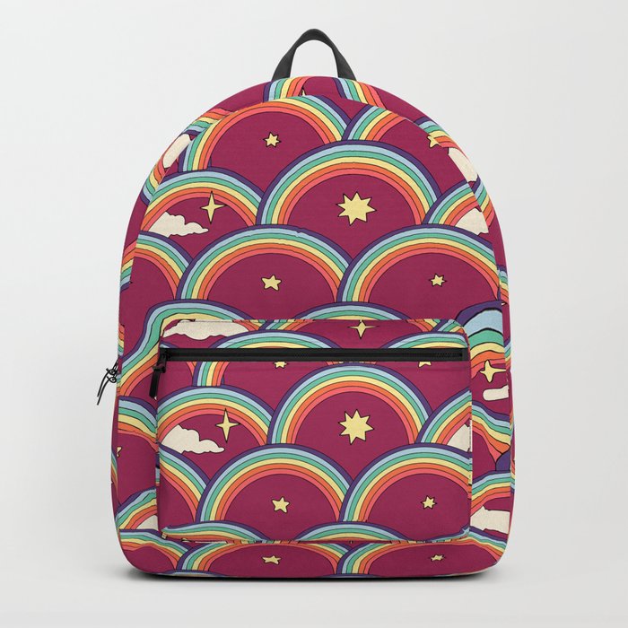 Rainbow GRAPE Backpack