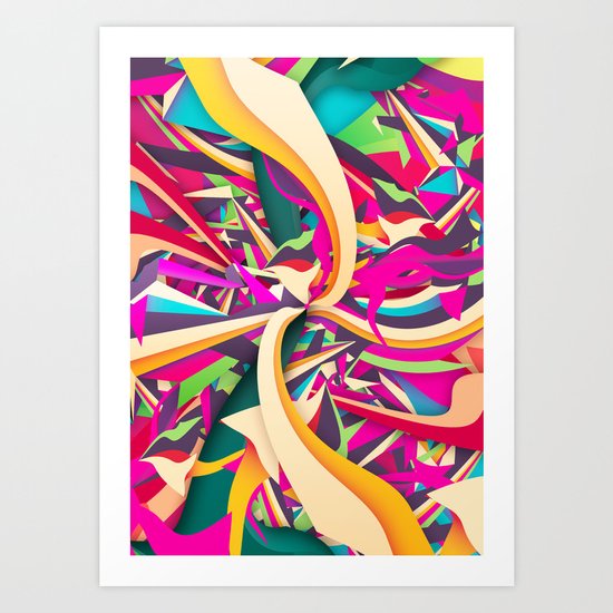 Explosion #2 Art Print