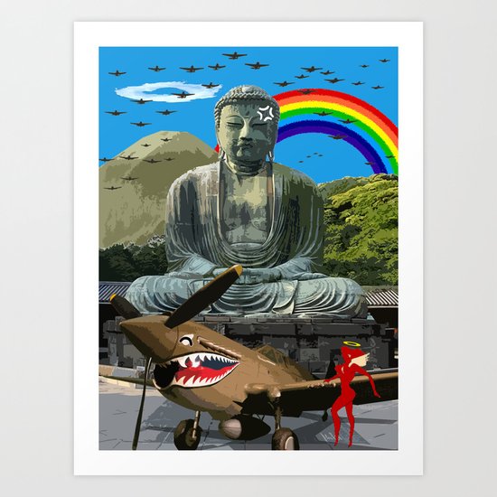 Tourist Season Art Print