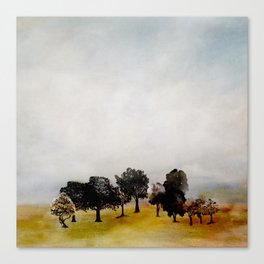 Group of Trees Canvas Print