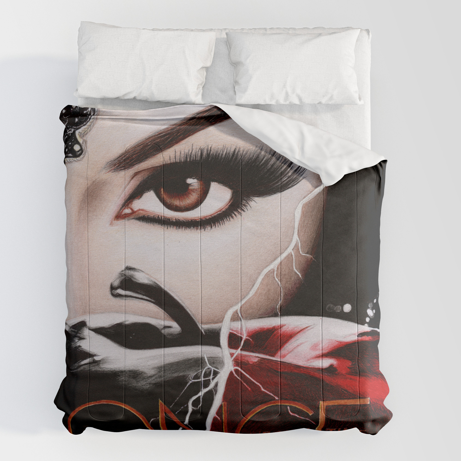 Once Upon A Time Comforters By Eregalportrait Society6