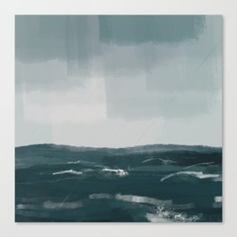 Storm Hues Canvas Print