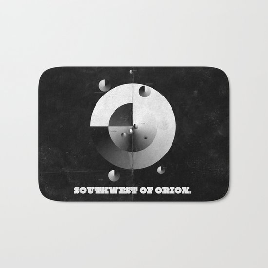 Southwest of Orion Bath Mat