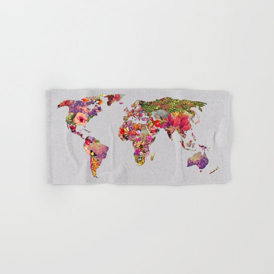It's Your World Hand & Bath Towel