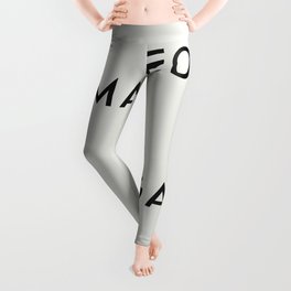 Go Vegan for a Kind Planet (for the animals and the people) Leggings