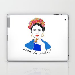 Frida Kahlo- Viva la Vida  Laptop & iPad Skin