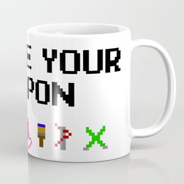 Choose Your Craft (White) Coffee Mug