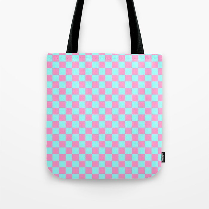 Tote bag on sale checkerboard
