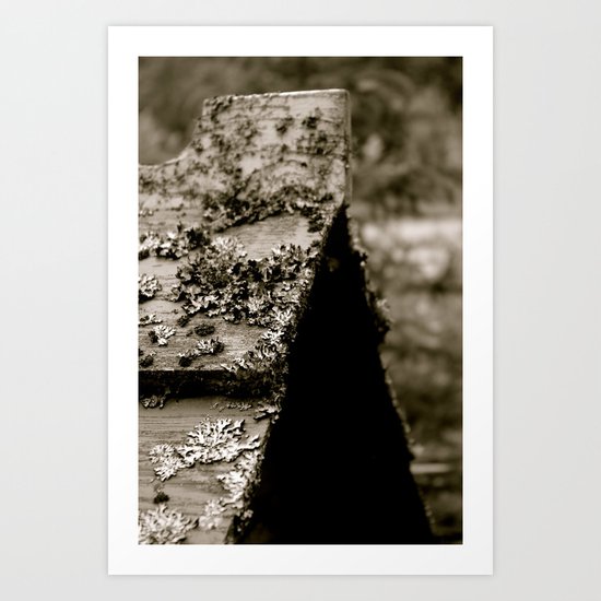 Native Grave Art Print