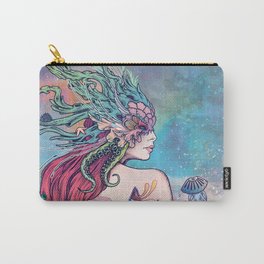 The Last Mermaid Carry-All Pouch