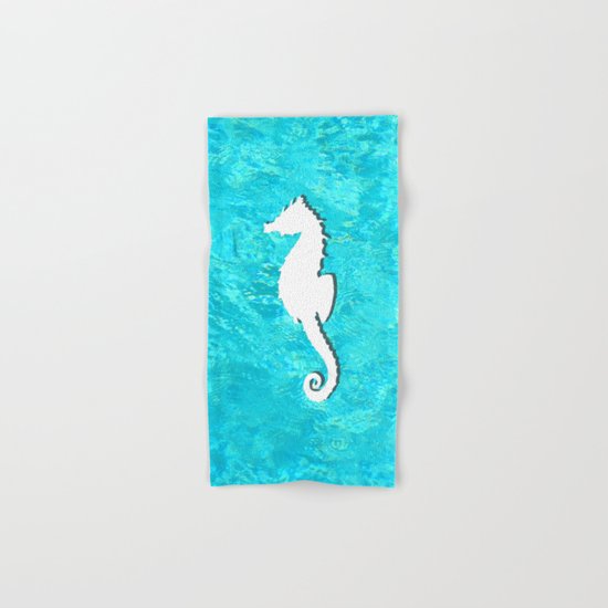 Seahorse Hand & Bath Towel