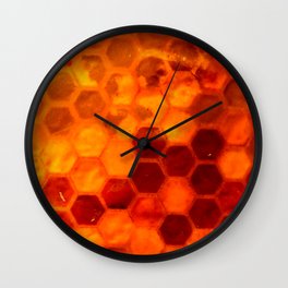 Colony Collapse Wall Clock