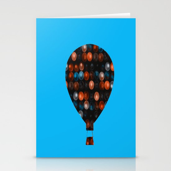 My Beautiful balloon Stationery Cards
