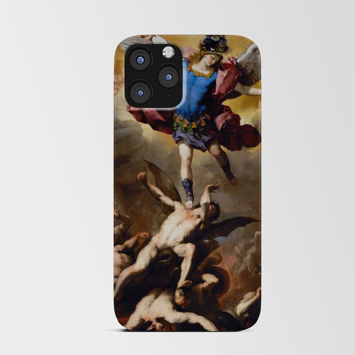 The Fall of the Rebel Angels iPhone Card Case