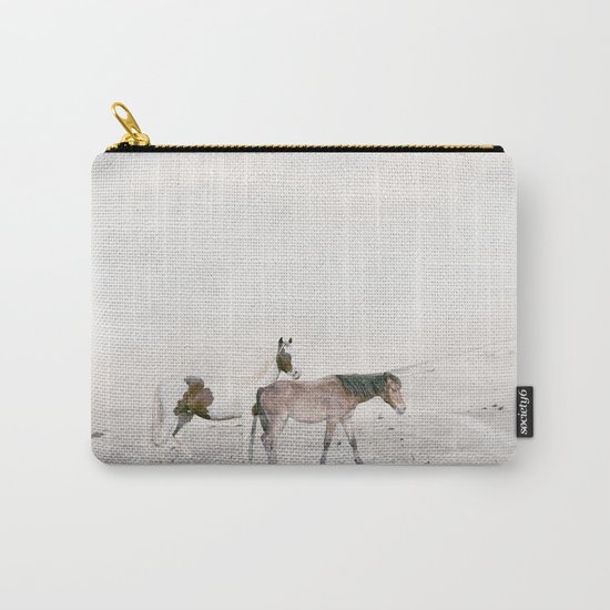 you are not alone Carry-All Pouch