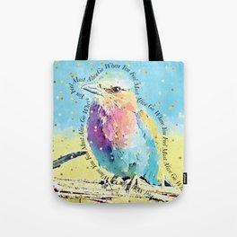 Freedom Bird Tote Bag