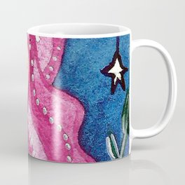 Sea Stardust Coffee Mug | Mermaidsummer, Mermaidpainting, Beachhouse, Painting, Watercolormermaid, Mermaidwatercolor, Romanticmermaid, Siren, Fantasymermaid, Mermaidsea 