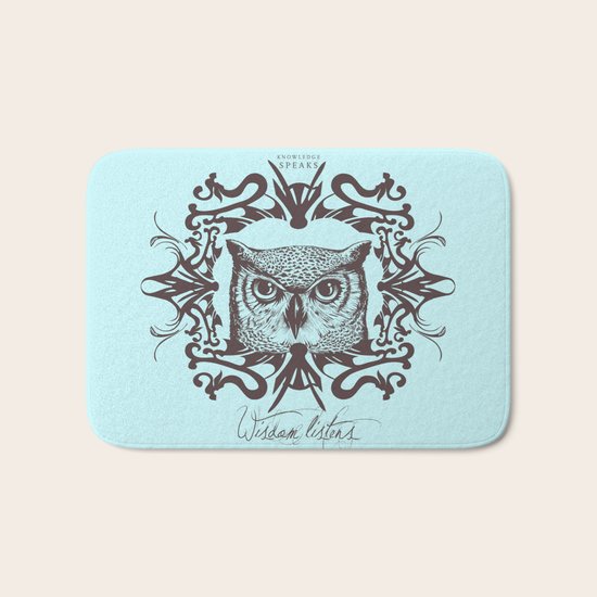 Wisdom Listens Bath Mat