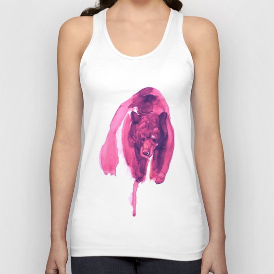 Bear Unisex Tank Top