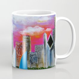 Magnificent Chicago Skyline Coffee Mug