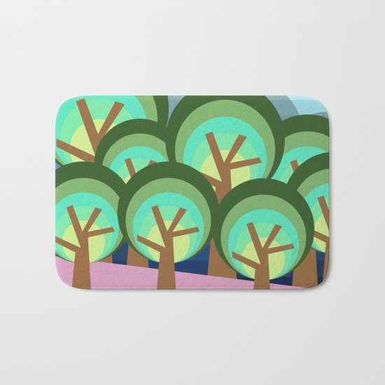 Forest Bath Mat