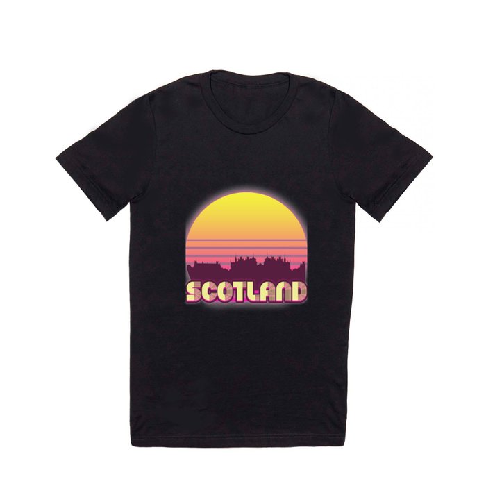 Scotland travel T Shirt