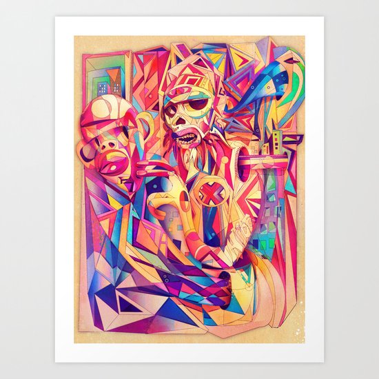 color Art Print