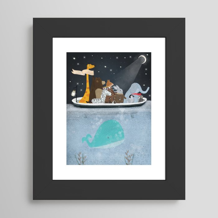 Framed Art Print