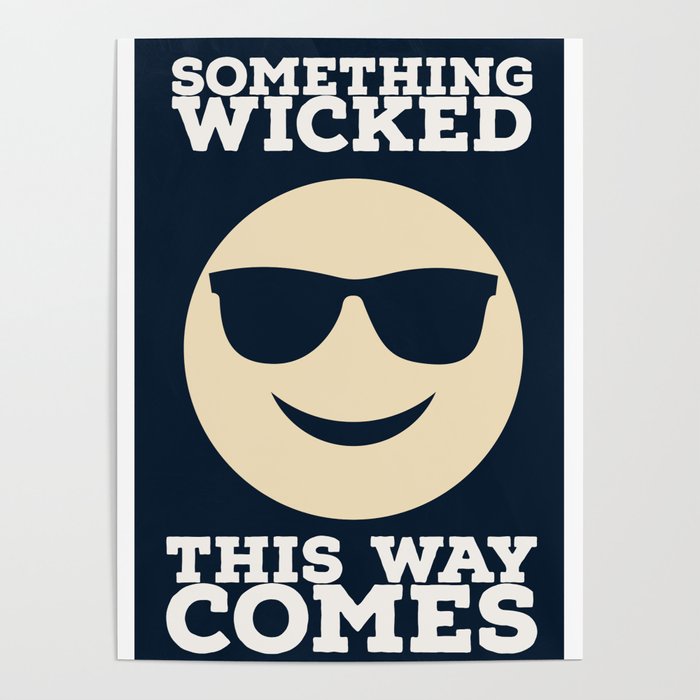 Something Wicked This Way Comes - Badass Shakespeare (Alternative) Poster