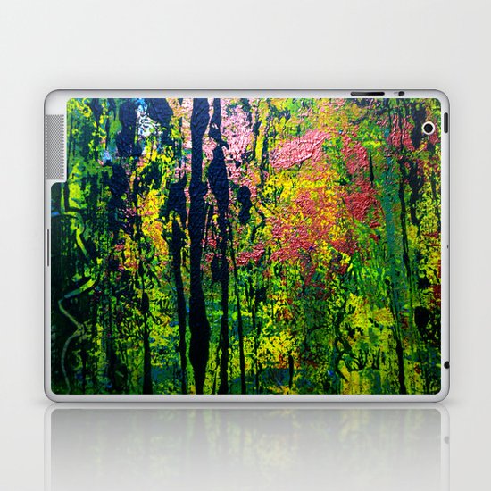 forest light Laptop & iPad Skin