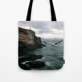 Coastal Albatross Tote Bag