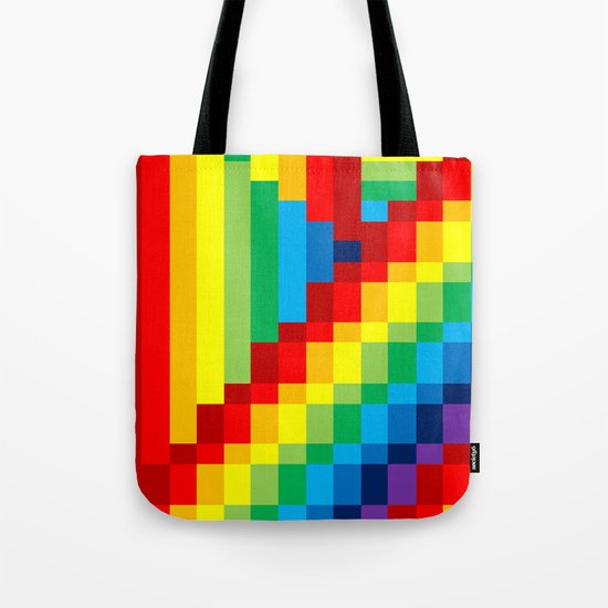Fuzz Line #3 Tote Bag