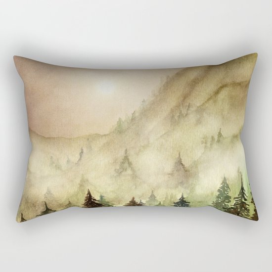 All I Need Rectangular Pillow