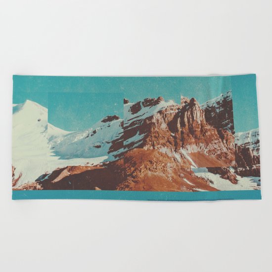 Fractions A39 Beach Towel