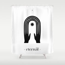 Eternal Shower Curtain
