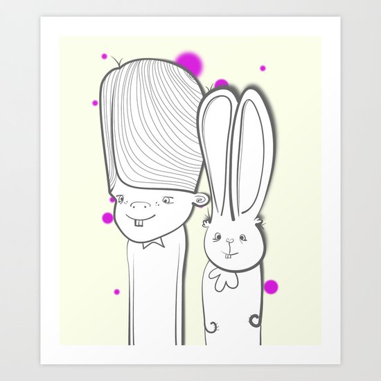 Subtle Signs Art Print