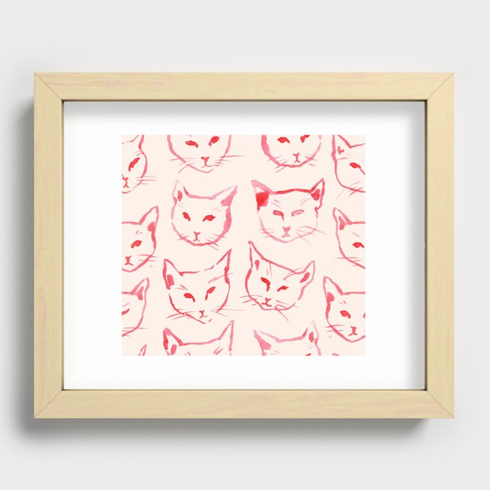 Recessed Framed Print