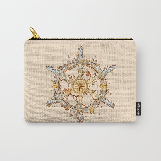 A Life Full of Adventures Carry-All Pouch