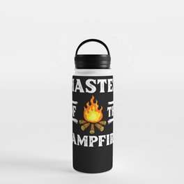 Campfire Starter Cooking Grill Stories Camping Water Bottle