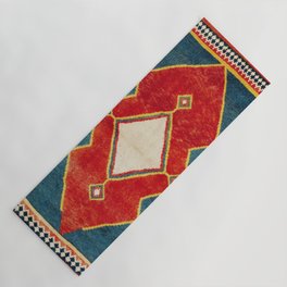 Qashqa’i  Southwest Persian Gabbeh Print Yoga Mat