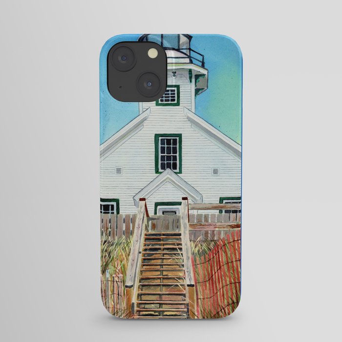 Mission Point Lighthouse iPhone Case