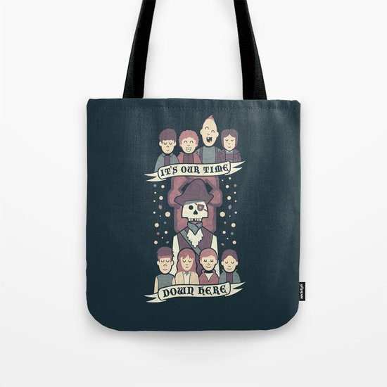 Down Here Tote Bag