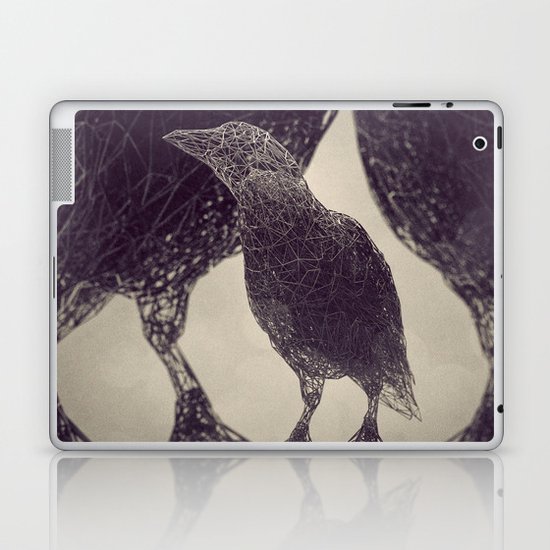 Mr Magpie Laptop & iPad Skin