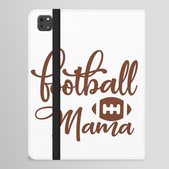 Football Mama iPad Folio Case