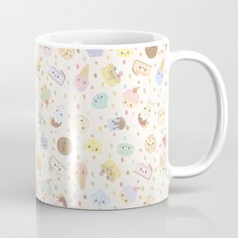 Desserts pattern cream Mug