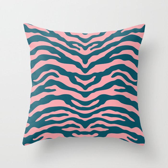 Teal and pink cheap throw pillows