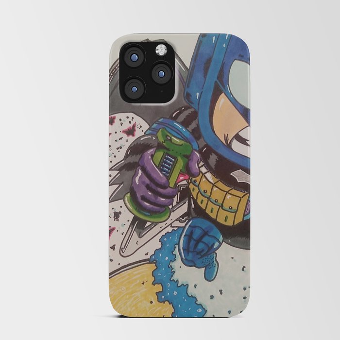 Baby Bat on a mission iPhone Card Case