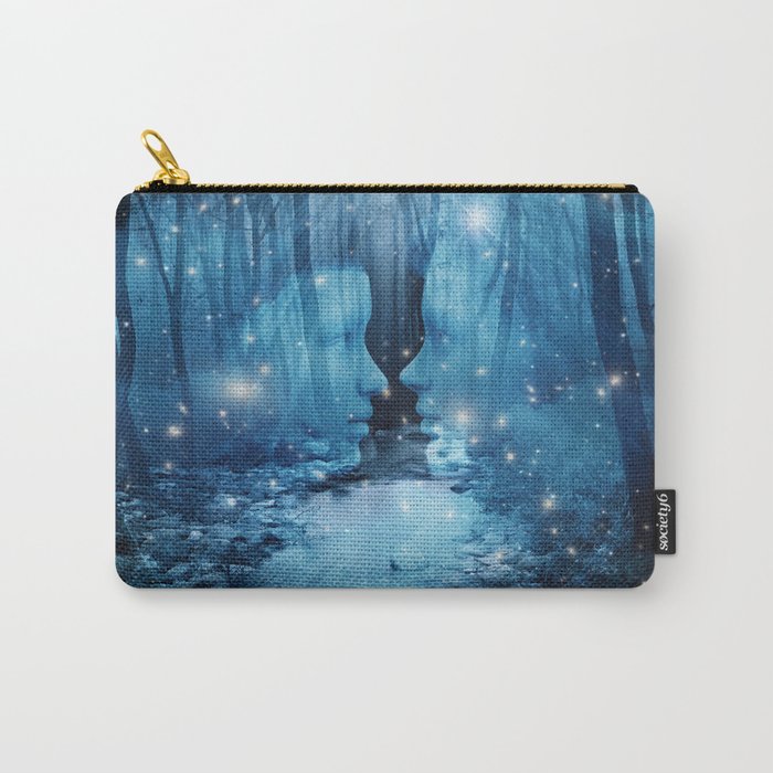 magical wood Carry-All Pouch