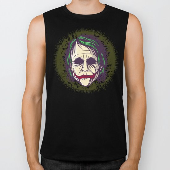 Just Joking Biker Tank