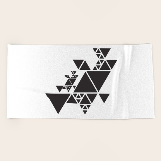Respect Beach Towel